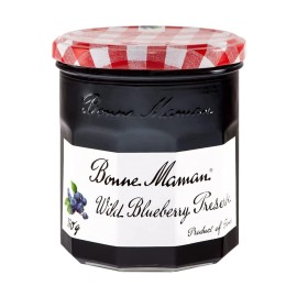 Bonne Maman Wild Blueberry Preserve, Marmalade Fruit Jam, 7.9 oz e 225 g