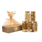 NUTRI MIRACLE Dry Fruit and Nut Gifts Hamper for Birthday I Corporate Gifting I Thanksgiving I Gourmet Giveaways I Birthday I Anniversary,1kg