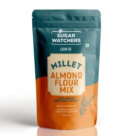 Sugar Watchers Almond Flour 200gm, Gluten Free, Diabetes Friendly, Blanched