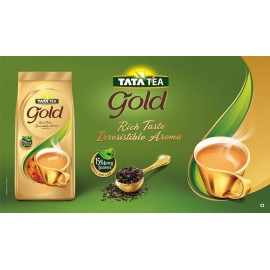 Bansi Tata Gold Leaf Tea, 500 Grams Pack