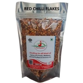 jai jinendra Red Chilli Flakes Seasoning/Chilli Flakes seasonings for Top-on Pizza, Pasta, stir-Fries, etc(1kg)
