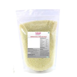 Delight Foods Kerala Special Jeerakasala Biryani Rice | Kaima Rice | Jeerakasamba (2 KG)