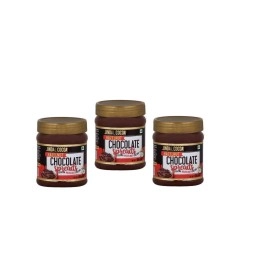 Jindal Cocoa Hazelnut Chocolate Spread 320 Gms - NO PALM OIL - 15% ROASTED HAZELNUTS - No trans-fat & no artificial preservatives - CREAMY & DELICIOUS pack of 3