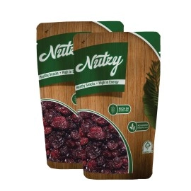 Nutzy Premium Dried Fruits (Dried Cranberry, 400)