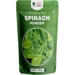 Bliss of Earth Spinach Powder (Palak) Natural Spray Dried Powder loaded with Protein, vitamin & other Nutrition 200gm
