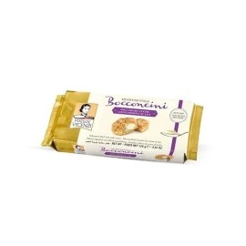MATILDE VICENZI Bocconicini Puff Pastry Filled With Milk Cream | GMO Free | No Preservatives & No Artifical Colours | Delicious Milk Cream - 125gm