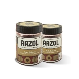 Aazol Amla Gulkand: Vitamin C-rich Cooling Digestive - 200g (Pack of 2) | Ideal Gulkand for Paan | Fresh Damascus Rose Petals | Nutritious Natural Amla