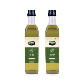 Gourmet Garden,Extra Virgin Olive Oil - 500ml (Pack of 2) - 1 Litre