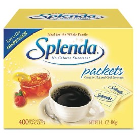 Johnson And Johnson Jon 200411 Splenda 400Ct Box - Case Of 6