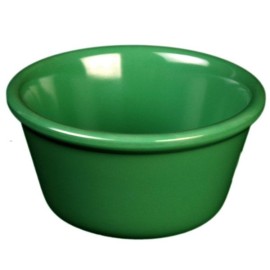 4 in. 7 oz Mile Stone Bouillon Cup - Melamine, Green - Pack of 48