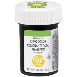 Wilton Icing Color Gel Food Coloring, 1 Ounce, Green