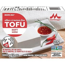 Mori-Nu Silken Soft Tofu -- 12 Oz