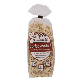 Al Dente - Pasta Fettuccine garlic - case Of 6 - 10 Oz(D0102H5WU12)