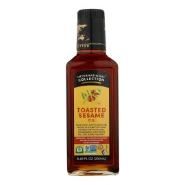 International collection Sesame Oil - Toasted - case Of 6 - 845 Fl Oz(D0102H5KI0T)