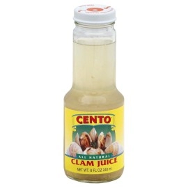 CENTO, JUICE CLAM, 8 OZ, (Pack of 12)