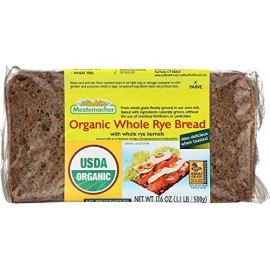 Mestemacher Bread Whole Rye, 17.6 oz