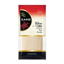 Kame Udon Japanese Thick Noodles - case Of 12 - 8 Oz(D0102H5KFg6)