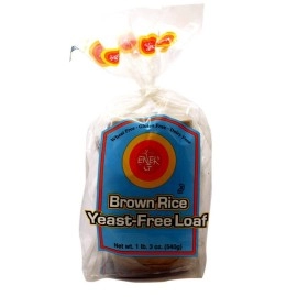 Ener-G Foods Yeast-Free Brown Rice Loaf, 19-Ounce Packages (Pack of 6)