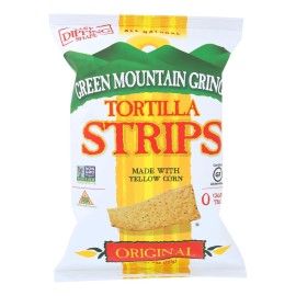 green Mountain gringo Tortilla Strips - Original - case Of 12 - 8 Oz(D0102H5WDSP)
