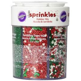 Wilton Holiday Sprinkles Assortment, 6.8 oz.