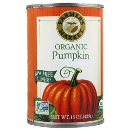 Farmers Market Foods, Pumpkin Organic, 15 Ounce