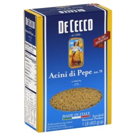 DE CECCO, PASTA ANCINI DI PEPE, 16 OZ, (Pack of 20)