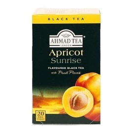 Ahmad Tea Apricot Sunrise   Tea Bags  20-Count Boxes