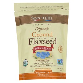 Spectrum Essentials Organic ground Flaxseed - 14 Oz(D0102H5W1NJ)