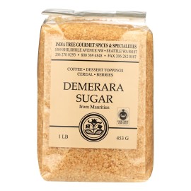 India Tree gourmet Spices & Specialties Demerara Sugar - case Of 6 - 16 Oz(D0102H5KFc6)