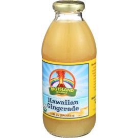 Big Island Organics - Hawaiian Gingerade - 16oz (12 pk)