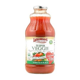 Lakewood Organic Super Veggie Juice, 32 Ounce - 12 per case.