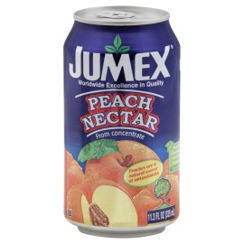JUMEX, NECTAR PEACH, 11.3 OZ, (Pack of 24)