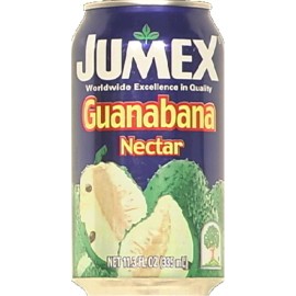 JUMEX, NECTAR GUANABANA, 11.3 OZ, (Pack of 24)