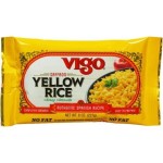 Vigo Authentic Saffron Yellow Rice, Low Fat, 8oz (Pack of 12)