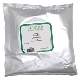 Frontier Herb cinnamon ground Korintje A grade - Single Bulk Item - 1lb(D0102H5KSV6)