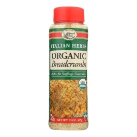 Edward And Sons Organic Italian Herb Breadcrumbs - case Of 6 - 15 Oz(D0102H5WWPP)