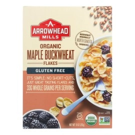 Arrowhead Mills - cereal - Maple Buckwheat Flakes - case Of 6 - 10 Oz(D0102H5NP2P)