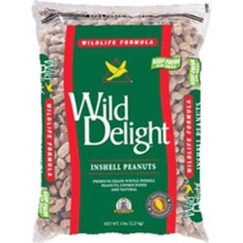 Wild Delight Inshell Peanuts, 5 lb