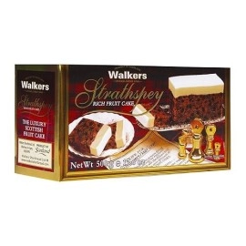 Walker'S Shortbread Strathspey Rich Holiday Fruit Cake  Luxury Holiday Treat  17.6 Oz Box