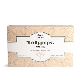 See'S Candies 1Lb 5 Oz Vanilla Lollypops