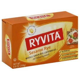 Ryvita Toasted Sesame Crispbread, Gluten Free, 8.8000-ounces (Pack of5)