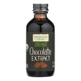 Frontier Herb chocolate Extract - Organic - 2 Oz(D0102H5KEXP)