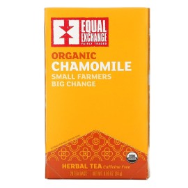 Equal Exchange Herbal Chamomile Tea (6x20 Bag)