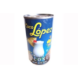 coco Lopez Real cream Of coconut - case Of 24 - 15 Fl Oz(D0102H5KI56)