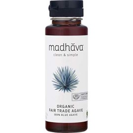 Madhava Organic Agave Nectar - Raw, 11.75-Ounce (Pack of 6)