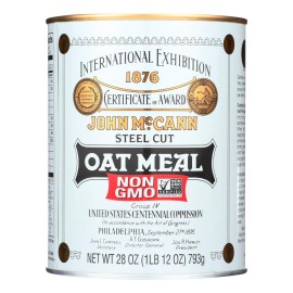 Mccanns Irish Oatmeal Irish Oatmeal Tin - case Of 12 - 28 Oz(D0102H5K2c2)