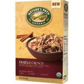 NatureS Path 53450 Natures Path Heritage Crunch Cereal- 12x14 Oz