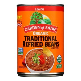 garden Of Eatin - Refried Beans Traditional Low Fat - case Of 12-16 Oz(D0102H54gF2)