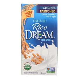 Rice Dream Original Rice Drink - Enriched Organic - case Of 8 - 64 Fl Oz(D0102H5WZF2)