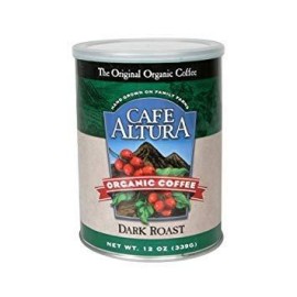 cafe Altura - Organic ground coffee - Dark Roast - case Of 6 - 12 Oz(D0102H5WW48)